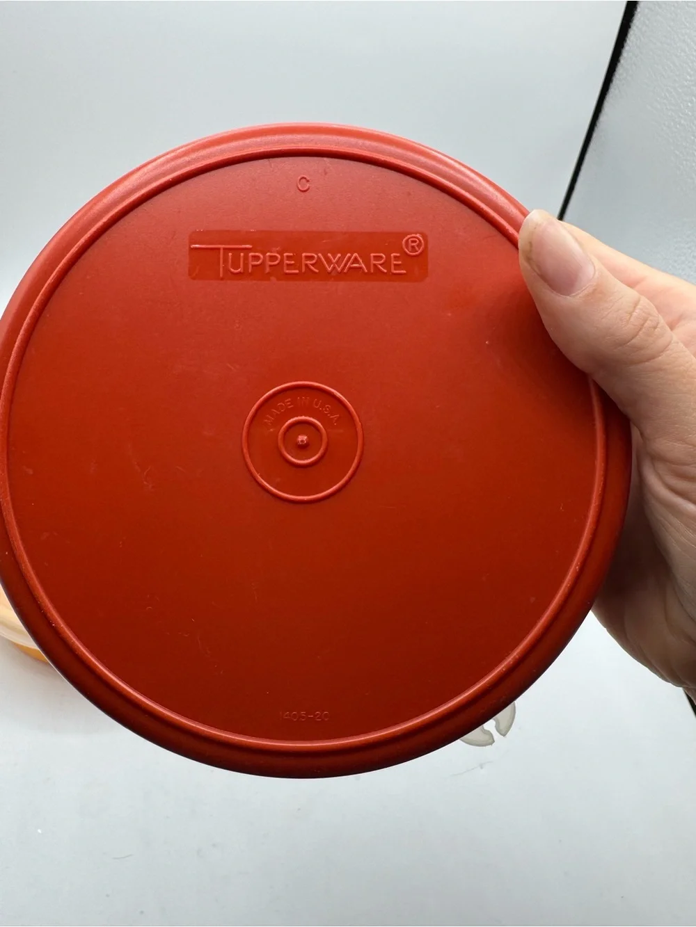 Tupperware Bowls (Set of 2) Containers #1405 Harvest w/Lids